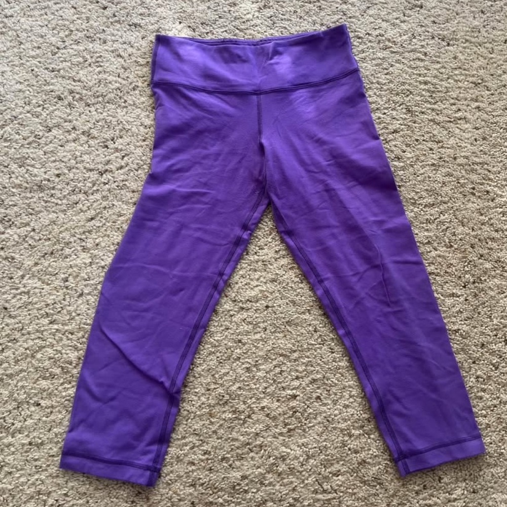 Lululemon align cropped leggings